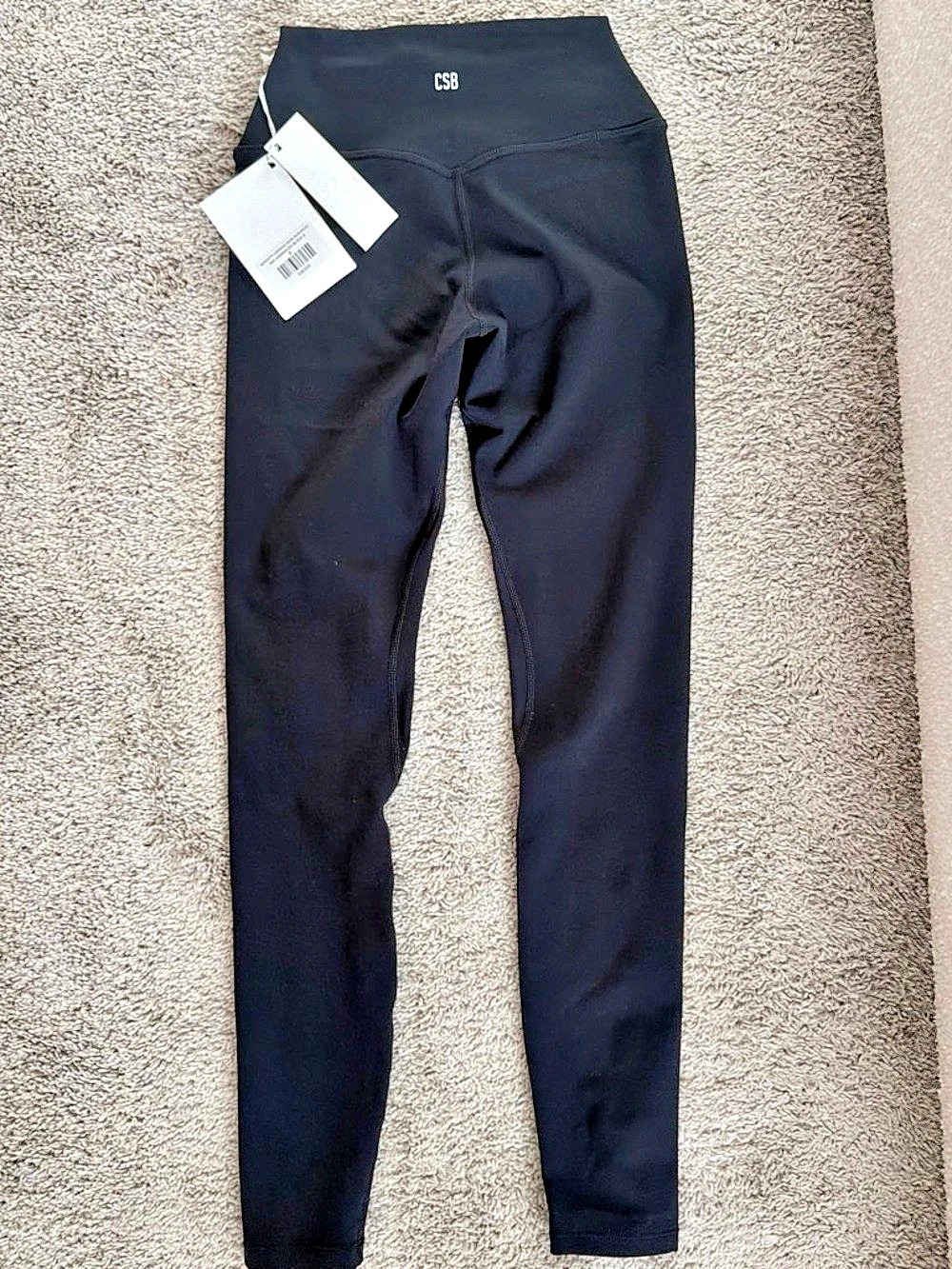 BRAND NEW!! CSB Serenity Legging Black Small NWT